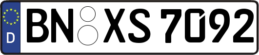 BN-XS7092