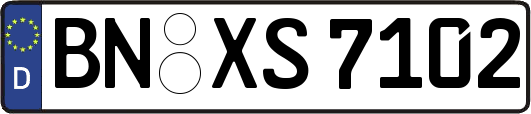 BN-XS7102