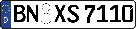 BN-XS7110