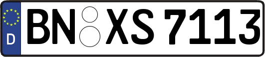 BN-XS7113
