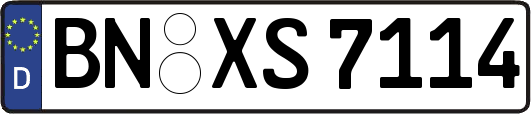 BN-XS7114
