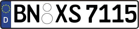 BN-XS7115