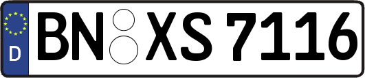 BN-XS7116