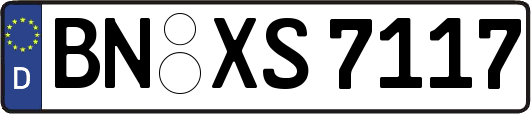 BN-XS7117
