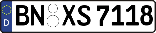 BN-XS7118