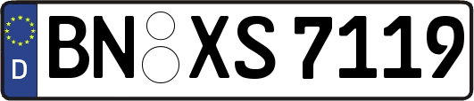 BN-XS7119