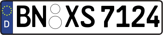 BN-XS7124