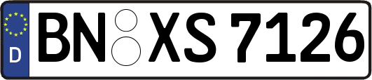 BN-XS7126