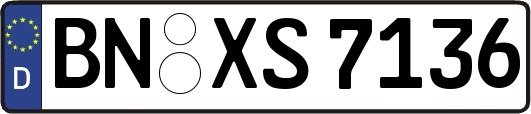 BN-XS7136