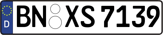 BN-XS7139