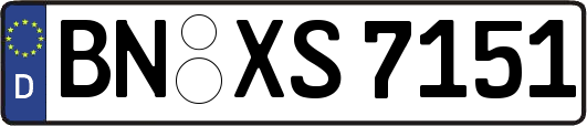 BN-XS7151