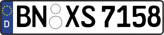 BN-XS7158