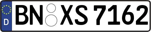 BN-XS7162