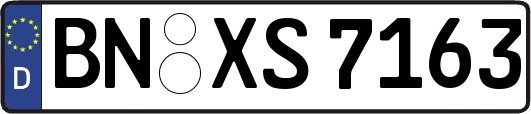 BN-XS7163
