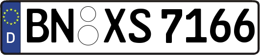 BN-XS7166