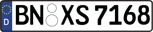 BN-XS7168