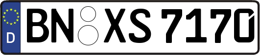 BN-XS7170