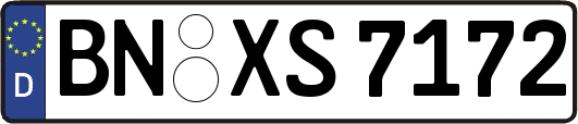 BN-XS7172