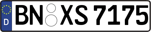 BN-XS7175