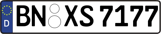 BN-XS7177