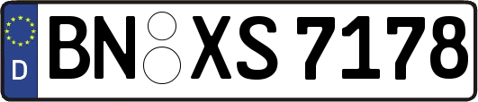 BN-XS7178