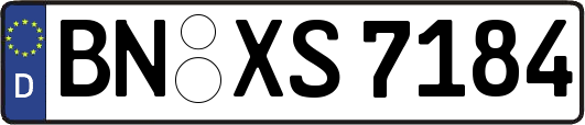 BN-XS7184