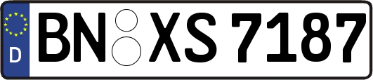 BN-XS7187