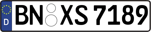 BN-XS7189