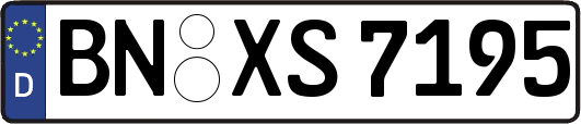 BN-XS7195