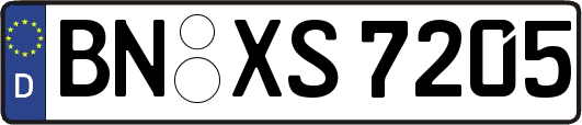 BN-XS7205