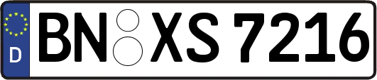 BN-XS7216