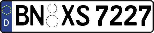 BN-XS7227