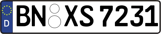 BN-XS7231