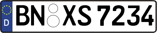 BN-XS7234