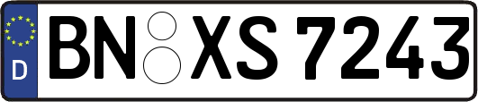 BN-XS7243