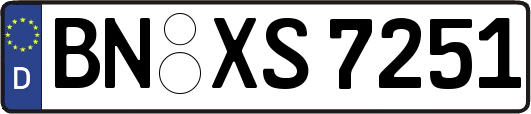 BN-XS7251