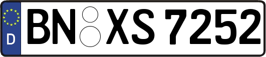 BN-XS7252