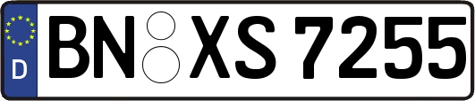 BN-XS7255