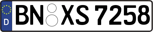 BN-XS7258
