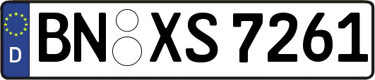 BN-XS7261