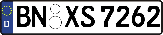 BN-XS7262