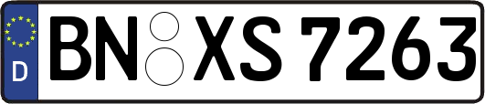BN-XS7263