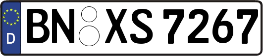BN-XS7267