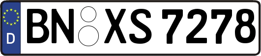 BN-XS7278