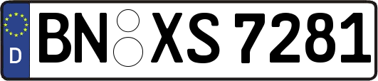 BN-XS7281