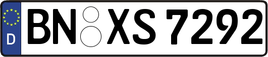BN-XS7292