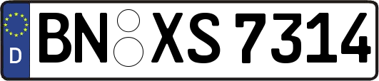 BN-XS7314