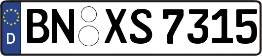 BN-XS7315