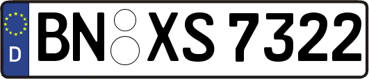 BN-XS7322