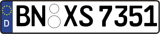BN-XS7351